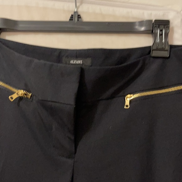 Alfani black Capri pants - Picture 2 of 5
